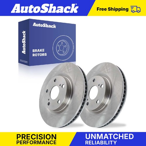 Front brake rotors - pair, for